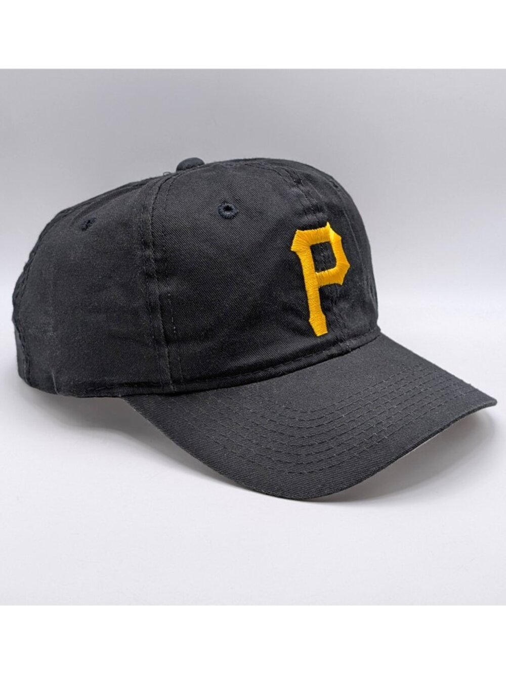Pittsburgh Pirates Hat Snapback Black Cap Outdoor Cap MLB Baseball Vintage 90s